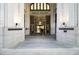 Facade showing a closer view of the entrance to the Healey Building at 57 Forsyth Nw St # 16D, Atlanta, GA 30303