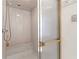 Shower with tiled walls and built in bench at 8531 N Shore Dr, Jonesboro, GA 30236