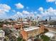 Panoramic aerial view of buildings against backdrop of Atlanta skyline at 170 Boulevard Se # H428, Atlanta, GA 30312