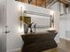 Stylish entryway with a unique console table and modern decor at 170 Boulevard Se # H428, Atlanta, GA 30312