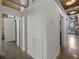 Bright hallway with industrial details provides seamless transition between living spaces at 170 Boulevard Se # H428, Atlanta, GA 30312
