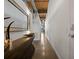 Long hallway with modern lighting and decor leading to living area at 170 Boulevard Se # H428, Atlanta, GA 30312