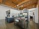 Modern kitchen with stainless steel appliances, light countertops and island in open concept layout at 170 Boulevard Se # H428, Atlanta, GA 30312