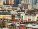 Rooftop view featuring historic water tower and downtown buildings at 170 Boulevard Se # H428, Atlanta, GA 30312