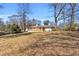 Expansive backyard with a wooden deck, offering plenty of space for outdoor activities at 2917 Mcafee Rd, Decatur, GA 30032