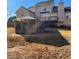 Backyard featuring gazebo, deck and mature trees at 501 Owens Springs Ln, Mcdonough, GA 30252