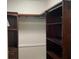 Walk-in closet featuring shelving and hanging storage at 501 Owens Springs Ln, Mcdonough, GA 30252
