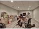Unfinished basement area, offering ample storage space or potential for future renovation and expansion at 112 Estates At The Lake Dr, Canton, GA 30114