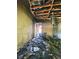 View of the interior of the home with fire damage and debris on the floor at 2022 Cook Rd, Decatur, GA 30032