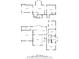 Detailed floor plan showcasing the layout of this spacious 2788 sq ft home with clearly marked room dimensions at 65 Deer Run Ln, Mcdonough, GA 30252