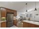 Bright open kitchen area with modern appliances and seamless access to living spaces at 1000 Bozeman Dr, Atlanta, GA 30341