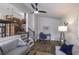 Comfortable living room with hardwood floors and plenty of natural light at 1000 Bozeman Dr, Atlanta, GA 30341