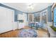 Cozy breakfast area featuring a round table, charming decor, and plenty of natural light at 2086 Mountain Creek Ct, Stone Mountain, GA 30087