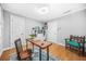Bright office with hardwood floors, rustic desk, and traditional accents at 2086 Mountain Creek Ct, Stone Mountain, GA 30087