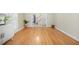 Sitting Room with hardwood floors and white trim with access to the rest of the house at 2086 Mountain Creek Ct, Stone Mountain, GA 30087