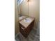 Bathroom vanity with stylish fixtures, ample countertop space, and a large mirror at 1956 Cutters Mill Way, Lithonia, GA 30058