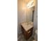 Bathroom vanity with stylish fixtures, ample countertop space, and a large mirror at 1956 Cutters Mill Way, Lithonia, GA 30058