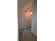 Hallway area with a pendant light fixture, and clean neutral paint at 1956 Cutters Mill Way, Lithonia, GA 30058