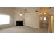 Bright living room features neutral colors, a fireplace, and large windows at 1956 Cutters Mill Way, Lithonia, GA 30058