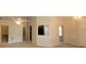 Bright and spacious living room featuring high ceilings and modern fixtures at 1956 Cutters Mill Way, Lithonia, GA 30058