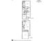 Detailed floor plan showcasing three bedrooms, two and a half baths, and a spacious living area at 4353 Morning Vw, Stone Mountain, GA 30083
