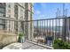 Outdoor balcony with seating area and views of the city at 195 14Th Ne St # 2105, Atlanta, GA 30309