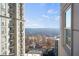 Breathtaking views of the city from a high-rise apartment at 195 14Th Ne St # 2105, Atlanta, GA 30309