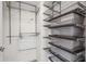 Organized walk-in closet with shelving and drawers at 195 14Th Ne St # 2105, Atlanta, GA 30309