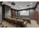 Private movie theater with plush seating and large screen perfect for entertainment at 195 14Th Ne St # 2105, Atlanta, GA 30309