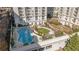 Rooftop pool with garden and lounge area at 195 14Th Ne St # 2105, Atlanta, GA 30309