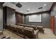 A private theater with comfortable seating, a large screen, and premium audio for entertainment at 195 14Th Ne St # 2105, Atlanta, GA 30309