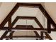 Intricate coffered ceiling beams adding architectural interest at 938 Crescent River Pass, Suwanee, GA 30024