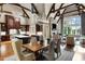 Expansive living area featuring hardwood floors, fireplace, and natural light at 938 Crescent River Pass, Suwanee, GA 30024
