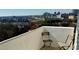 Balcony features open city views and plenty of room for relaxing at 375 Ralph Mcgill Ne Blvd # 1402, Atlanta, GA 30312