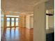 Bright living room featuring wood floors and a balcony with views at 375 Ralph Mcgill Ne Blvd # 1402, Atlanta, GA 30312