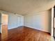 Spacious living room featuring hardwood floors and a closet at 375 Ralph Mcgill Ne Blvd # 1402, Atlanta, GA 30312