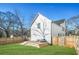 The backyard features a deck, a fenced yard, and green grass at 2357 Lynn Iris Dr, Decatur, GA 30032