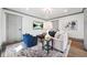 Chic living room showcasing comfortable seating, modern artwork, and stylish decor elements at 2357 Lynn Iris Dr, Decatur, GA 30032