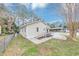 Side view of a home showcasing a ramp entrance and covered parking area at 346 Henry Aaron Sw Ave, Atlanta, GA 30310
