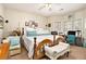 Comfortable bedroom with natural light, carpet, and space for a home office at 11 Tallulah Ct, Jonesboro, GA 30236