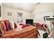 Comfortable bedroom features soft natural light from the window and ample closet space at 11 Tallulah Ct, Jonesboro, GA 30236