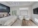 Serene main bedroom featuring modern lighting, ample space, and a relaxing atmosphere at 2014 Cambridge Ave, Atlanta, GA 30337