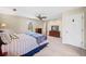 Bedroom with a four post bed and a bureau at 301 Millbrook Farm Ct, Marietta, GA 30068
