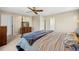 Bedroom with a four post bed and a bureau at 301 Millbrook Farm Ct, Marietta, GA 30068