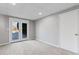 Basement featuring french doors, carpet, neutral walls, and recessed lighting at 326 Bethel Dr, Woodstock, GA 30189