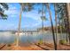 Scenic view of a full service marina offering covered boat slips with deep water access at 6350 Old Wood Hollow Way, Buford, GA 30518