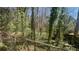 Fenced backyard with natural views at 80 Harlan Sw Rd, Atlanta, GA 30311