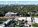 Aerial view of community with downtown Atlanta skyline in distance at 1059 Park Row North Se, Atlanta, GA 30312