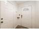 Bright entryway featuring white doors, neutral walls, and tile flooring at 1059 Park Row North Se, Atlanta, GA 30312