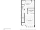 Floor 3 plan featuring a primary bedroom, bathroom, closet, and laundry area layout at 1059 Park Row North Se, Atlanta, GA 30312